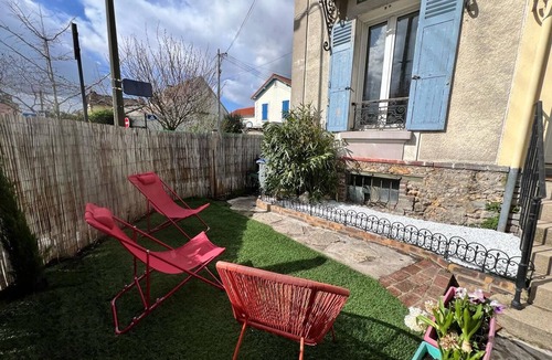 Argenteuil Apartment | Bautrois - Apartment with garden, private terrace in Argenteuil, near Paris