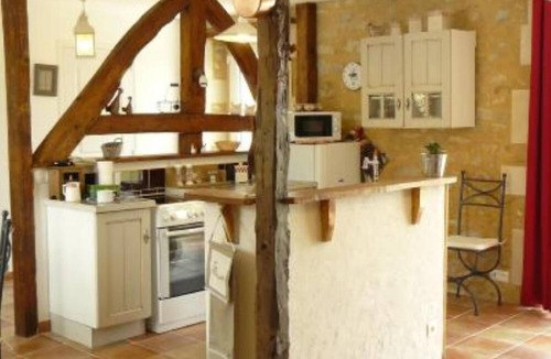 Juaye-Mondaye Cottage | BAYEUX, gîte "Le Charme", with garden near the landing beaches