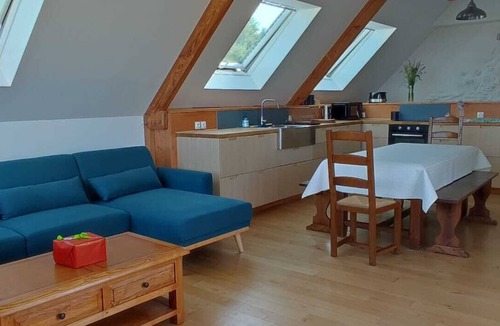 Guimaec House | Beach access house with garden. Sea view from all bedrooms and living areas