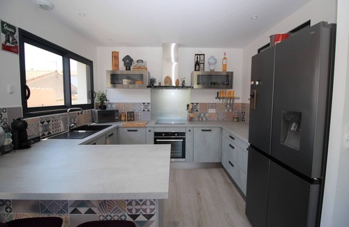 Sainte-Marie-Plage Villa | Beach house for 8 at 150m from the beach