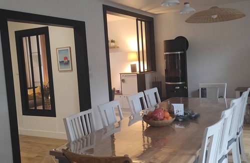 Brignogan-Plage House | Beaches at 100 M -Sauna - Leisure, Relaxation - Family oriented, Quiet, Enclosed land. 4*
