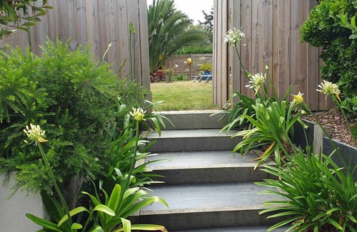 Brignogan-Plage House | Beaches at 100 M -Sauna - Leisure, Relaxation - Family oriented, Quiet, Enclosed land. 4*