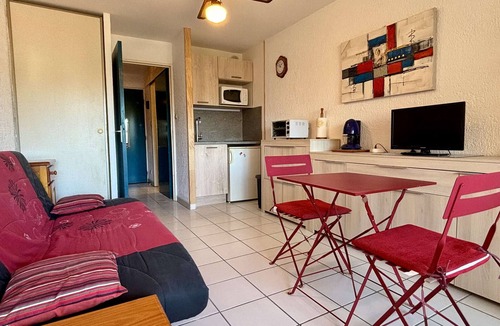 Plage d'Argeles Apartment | Beachside Studio w/Pools, Parking, Pet-Friendly - Argelès-sur-Mer