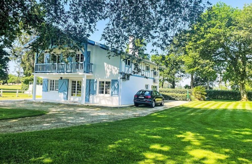 Saint-Geours-de-Maremne Villa | Beautiful private villa for 6 people with A/C, WIFI, private pool, TV, terrace and parking