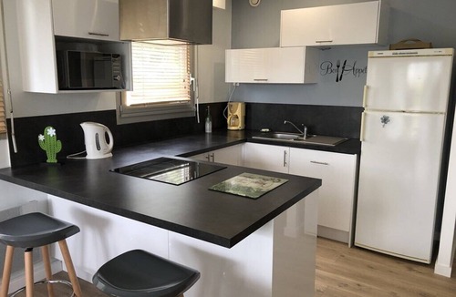 Saint-Cast-le-Guildo Apartment | Beautiful 2-bedroom apartment, tastefully decorated, located in a residence facing.