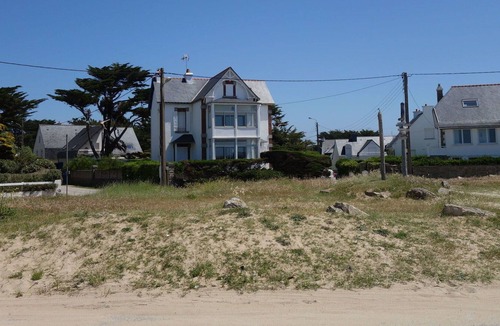 Morbihan Apartment | Beautiful apartment for 5 people with WIFI, TV and pets allowed