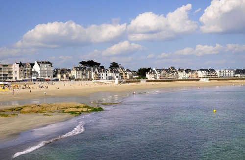 Morbihan Apartment | Beautiful apartment for 5 people with WIFI, TV and pets allowed