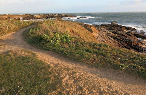 Morbihan Apartment | Beautiful apartment for 5 people with WIFI, TV and pets allowed