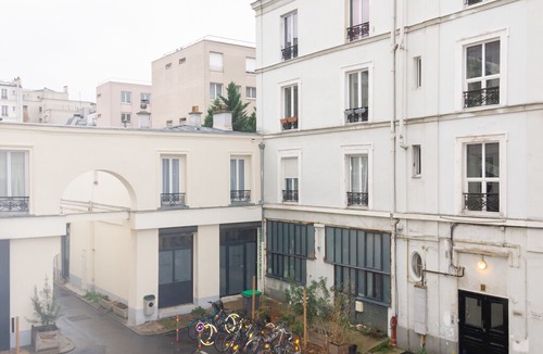 Hopital Saint-Louis Apartment | Beautiful apartment in the heart of Belleville