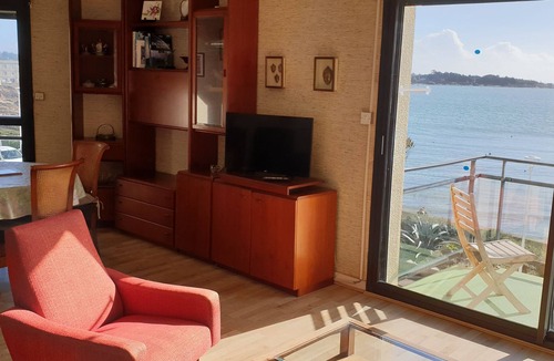 Concarneau Apartment | Beautiful apartment with sea view in Concarneau - Wi fi, balcony, private parking