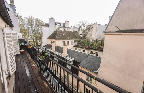Saint-Victor Apartment | Beautiful Apartment With Terrace, 1 Step From Notre-Dame
