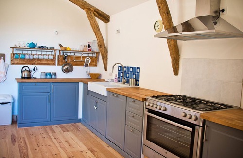 Espinas House | Beautiful barn, south-facing view, exclusive pool, near Saint Antonin Noble Val