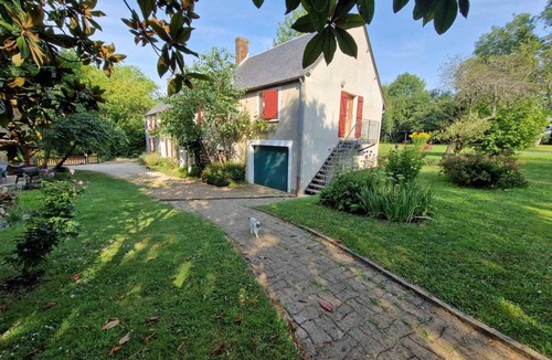 Menetou-Ratel House | Beautiful Berrichonne farmhouse