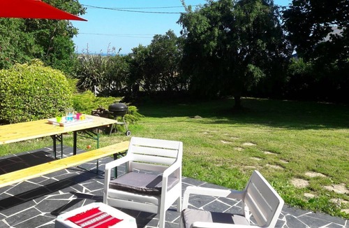 Ploudalmezeau House | Beautiful Breton house with sea view in Tréompan