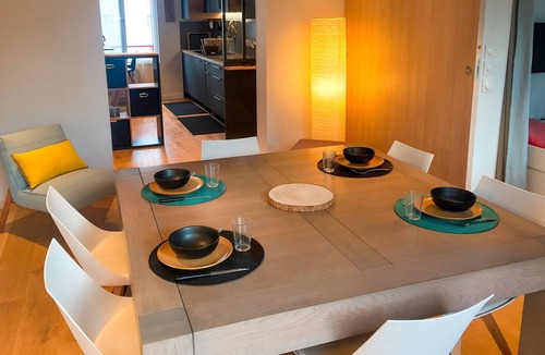 Vannes Apartment | Beautiful bright apartment Vannes center - Le Rohan