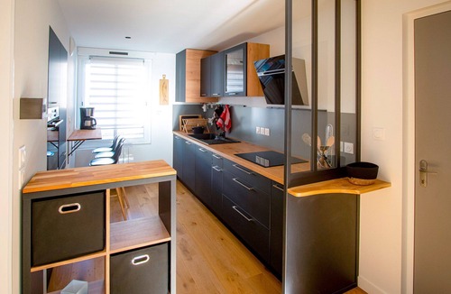 Vannes Apartment | Beautiful bright apartment Vannes center - Le Rohan