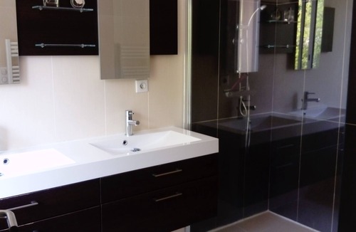 Gourbera House | Beautiful contemporary house with pool and pool house in a quiet village.