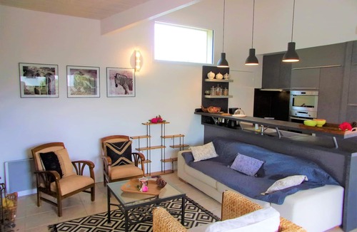 Moliets-et-Maa House | Beautiful Duplex House With Terrace and garden