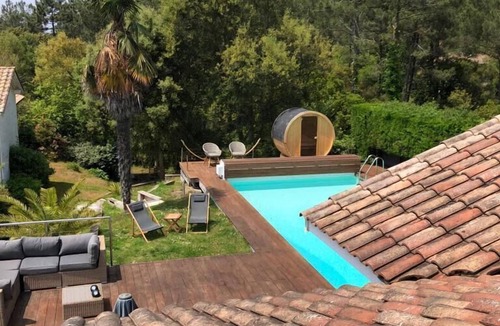 Moliets-et-Maa House | Beautiful Duplex House With Terrace and garden