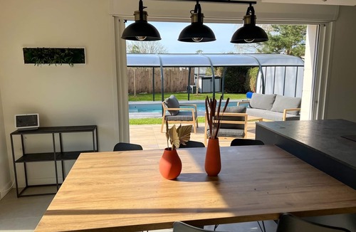 Saint-Cast-le-Guildo House | Beautiful house with pool near Saint-Cast beaches