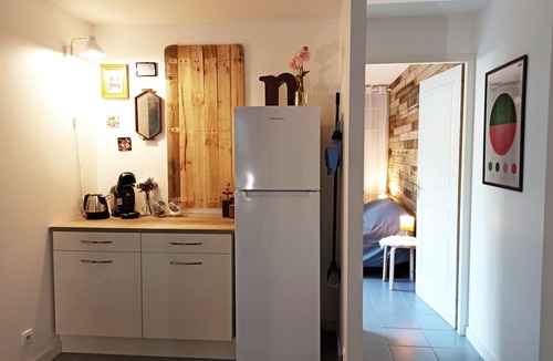 Saint-Martin-d'Uriage Apartment | Beautiful apartment, 3 bedrooms, garage, garden