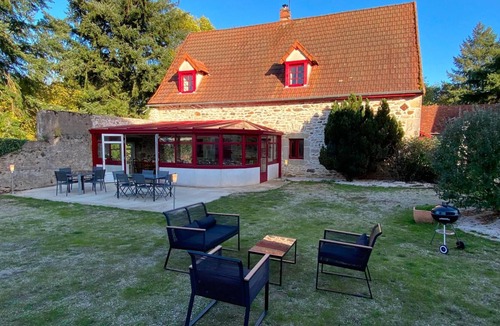 Antully House | Beautiful Gîte in the Bourgogne with hottub