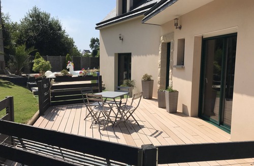 Erquy House | Beautiful home with heated pool