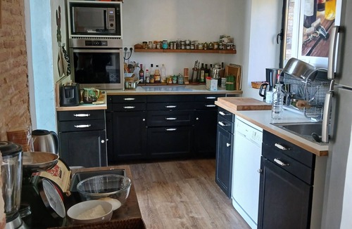Neuvy-Deux-Clochers House | Beautiful longère in a quiet location, ideal for families, panoramic view.