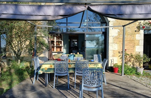 Neuvy-Deux-Clochers House | Beautiful longère in a quiet location, ideal for families, panoramic view.