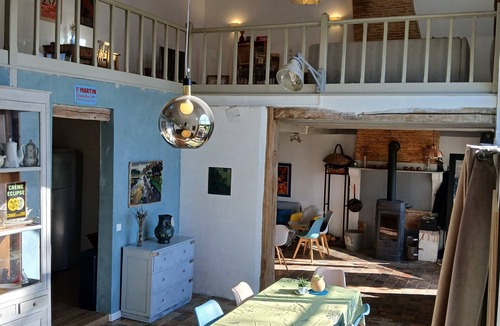 Neuvy-Deux-Clochers House | Beautiful longère in a quiet location, ideal for families, panoramic view.
