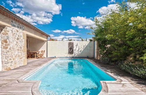 Durban-Corbieres House | Beautiful modern villa, gardens, terraces and swimming pool
