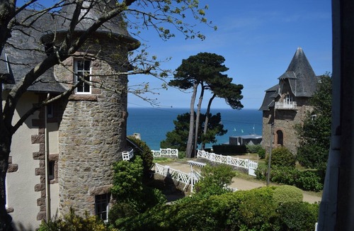 Perros-Guirec House | Beautiful pink granite villa SEA VIEW in PERROS-GUIREC