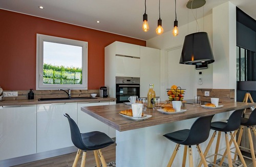 Cleder House | Beautiful private villa for 8 guests with private pool, WIFI, TV and terrace