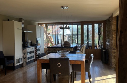 Goudelin House | Beautiful restored Breton farmhouse