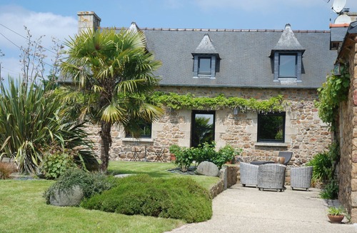 Goudelin House | Beautiful restored Breton farmhouse