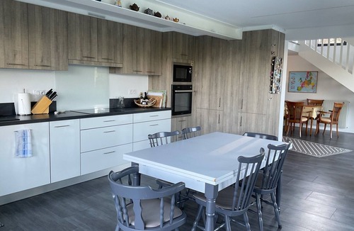Santec House | Beautiful seaside house in a protected environment