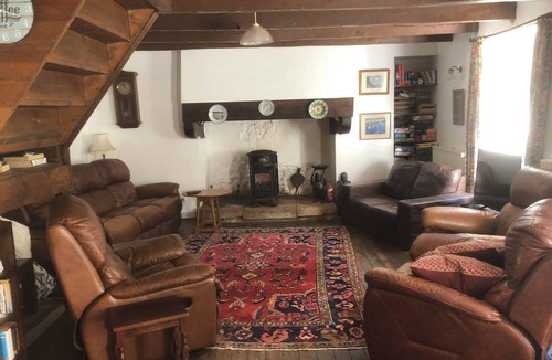 Leuhan House | Beautiful Secluded Converted Breton Farmhouse with Pool Generous grounds/gardens