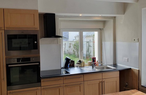 Plouezoch House | Beautiful typical Brittany house overlooking the Bay of Morlaix.