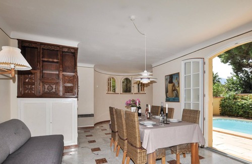 Saint-Andre Apartment | Beautiful vacation home with private pool and pretty walled garden in St.