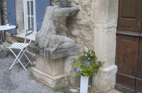 Venterol House | Beautifully restored Provencal village house with private South facing terrace.