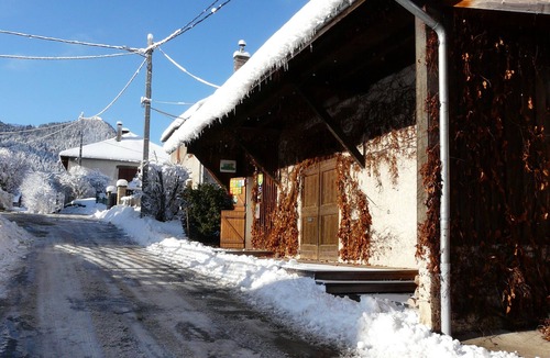 Le Sappey-en-Chartreuse Cottage | Bed and breakfast in the heart of the Alps