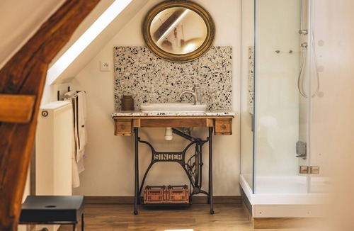 Octeville-sur-Mer Bed & Breakfast | Bed & Breakfast GALET EN LIN/ECOLODGE ENTRE MER & CAMPAGNE/LH HONFLEUR ETRETAT