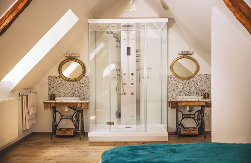 Octeville-sur-Mer Bed & Breakfast | Bed & Breakfast GALET EN LIN/ECOLODGE ENTRE MER & CAMPAGNE/LH HONFLEUR ETRETAT