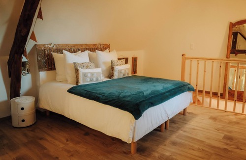 Octeville-sur-Mer Bed & Breakfast | Bed & Breakfast GALET EN LIN/ECOLODGE ENTRE MER & CAMPAGNE/LH HONFLEUR ETRETAT