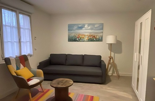 Les Mureaux Hotel | BEDROOM BELLE ILE