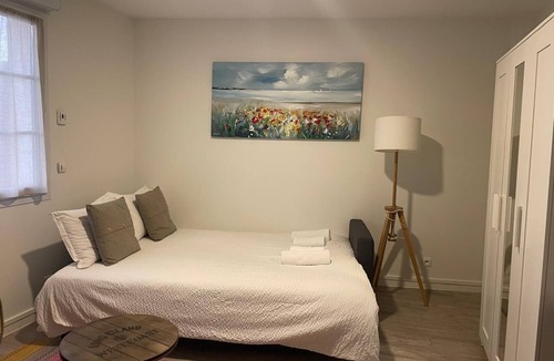 Les Mureaux Hotel | BEDROOM BELLE ILE