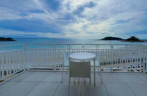 Trebeurden Apartment | Beg Leguer T2 trebeurden piscine et vue mer