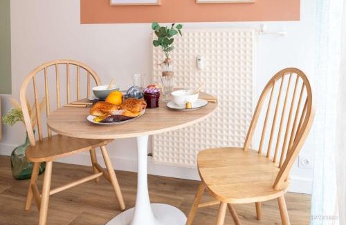 Bourges Apartment | Bel aparté, design, proche domaine universitaire Turly