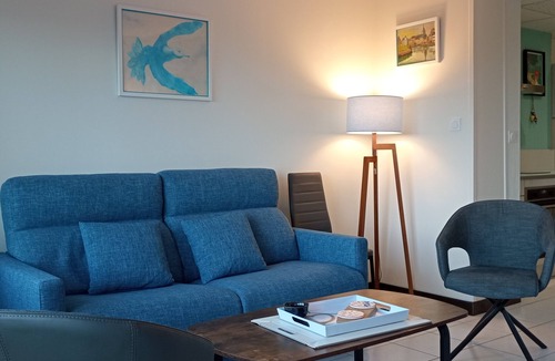 Saint-Cast-le-Guildo Apartment | Bel Appartement RDC vue mer Récemment Rénové