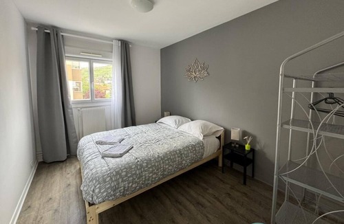 Clermont-Ferrand Apartment | Bel Appartement 8 Couchages Tout Équipé